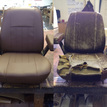 Before and After seats